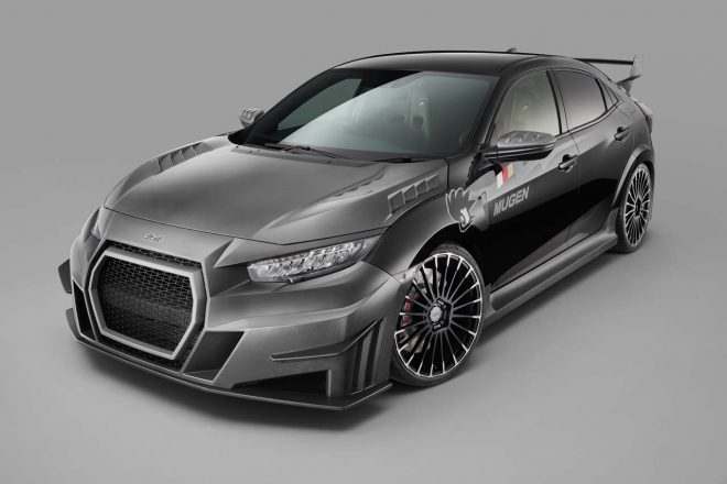 サーキットで走りに磨きがかけられたCIVIC TYPE R MUGEN RC20GT Package Pre Production MODEL