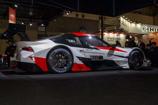 GRスープラ スーパーGTコンセプト