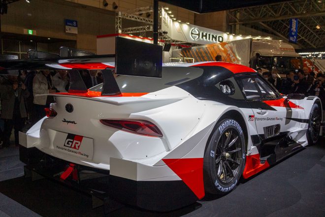 GRスープラ スーパーGTコンセプト