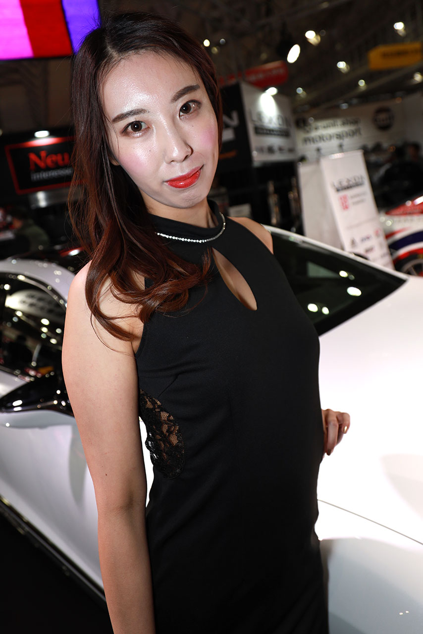 東京オートサロン2019コンパニオンギャラリー竹内ゆり／LEXON