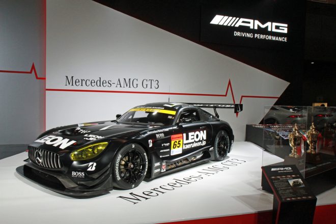 2018年GT300クラス王者のK2 R&D LEON RACINGはLEON PYRAMID AMGと車名を変更