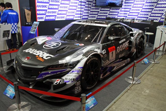 2019年よりゼッケン1をつけるTEAM KUNIMITSU