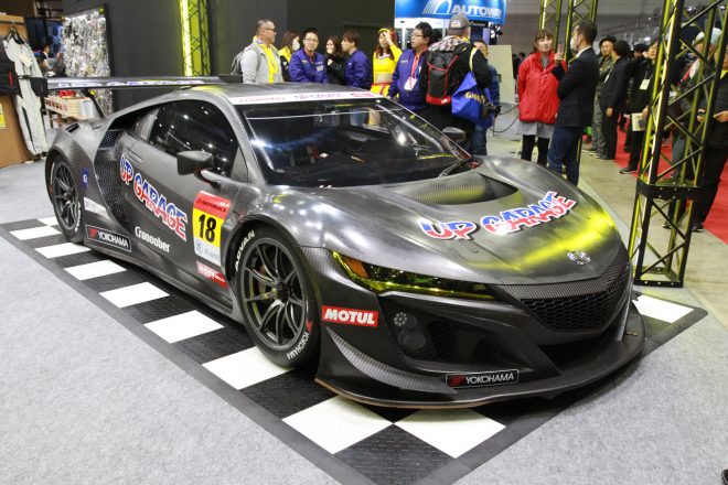 2019年からホンダNSX GT3にスイッチするTEAM UPGARAGE