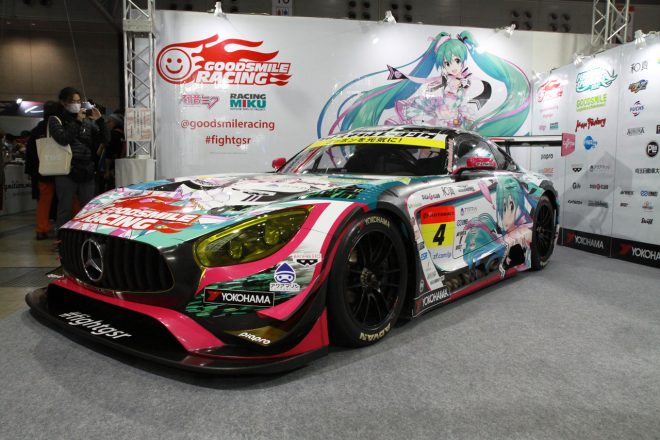 GOODSMILE RACING & Team UKYOが2019年に使用するメルセデスAMG GT3