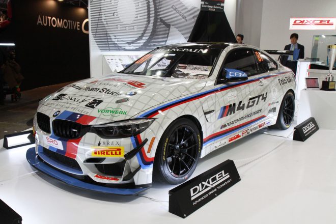 2018ブランパンGTシリーズアジア王者のTeam Studie BMW M4