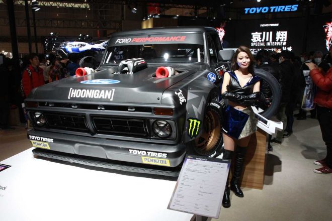 アメリカのドリフトで有名なケン・ブロックの車両