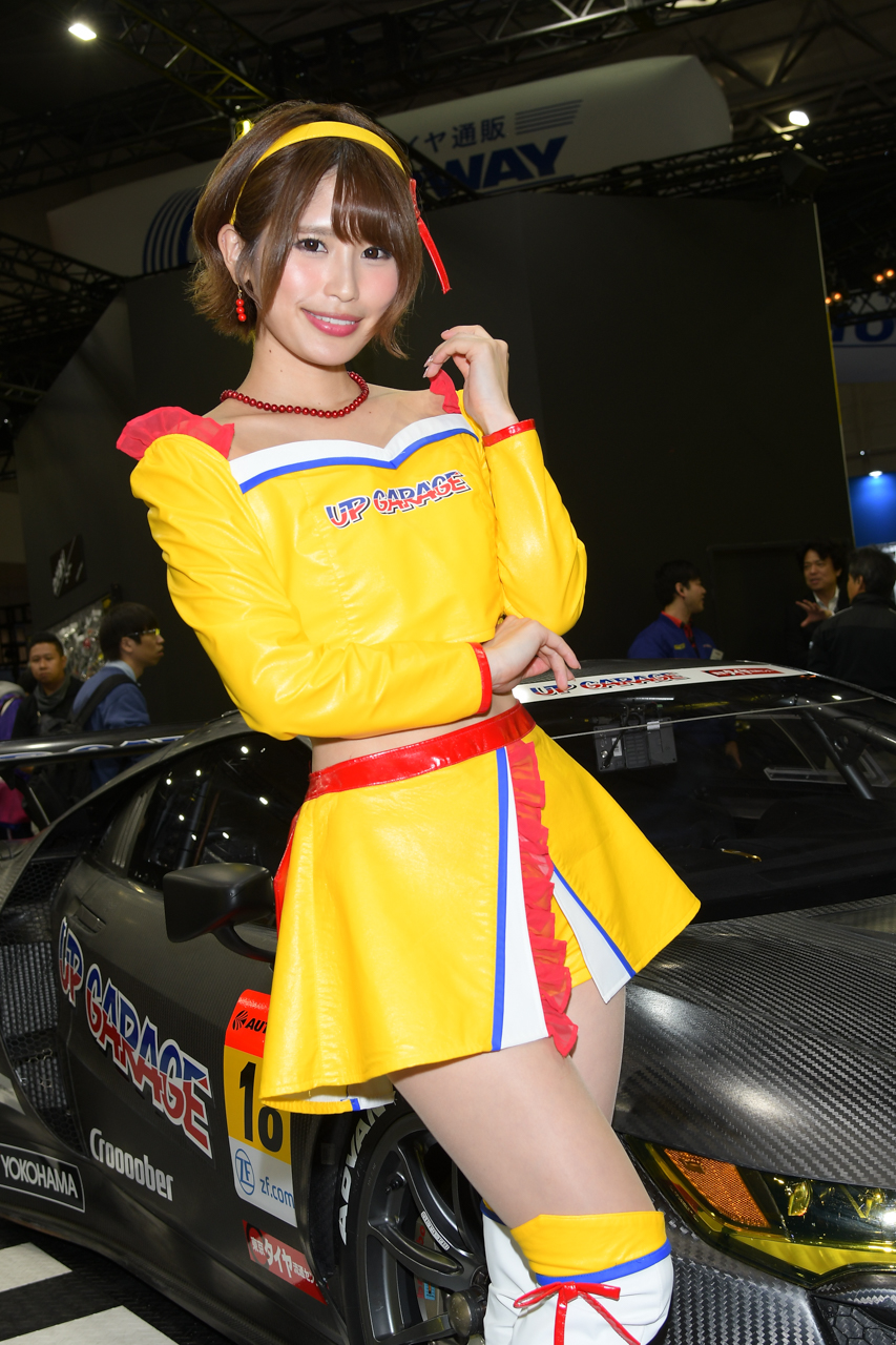 東京オートサロン2019コンパニオンギャラリー織田真実那／UPGARAGE