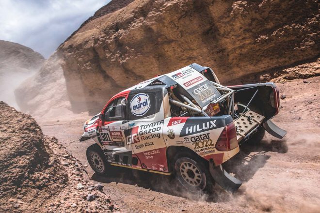 ナッサー・アル-アティヤ（トヨタ・ハイラックス）