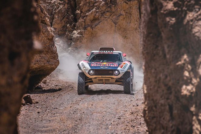 ステファン・ペテランセル（ミニ・ジョン・クーパー・ワークス・バギー）