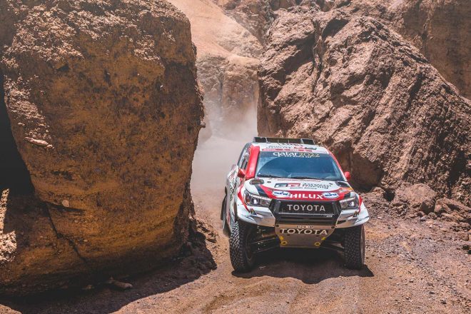 ナッサー・アル-アティヤ（トヨタ・ハイラックス）