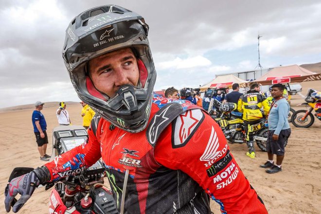 リッキー・ブラベック（ホンダCRF450ラリー）