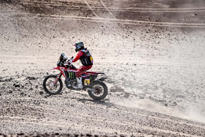 パウロ・ゴンサルヴェス（ホンダCRF450ラリー）