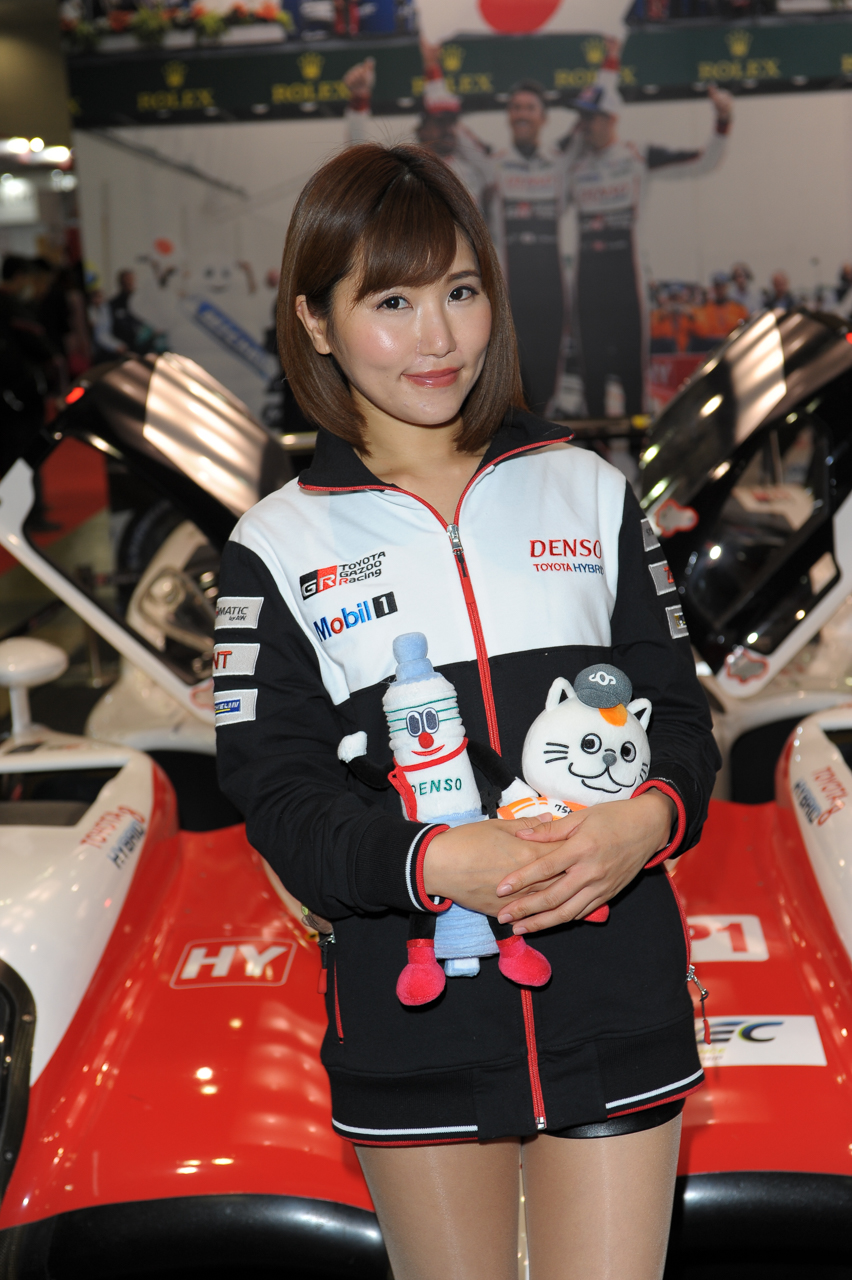 東京オートサロン2019コンパニオンギャラリー松原さえ／DENSO