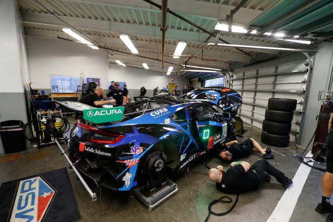 マイヤー・シャンク・レーシングの86号車アキュラNSX GT3エボ