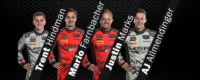 86号車NSXの2019年ドライバーラインアップ