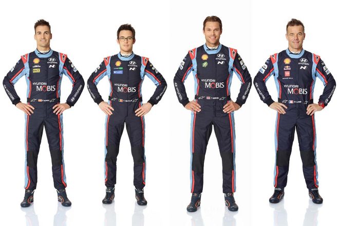 2019年、ヒュンダイからWRCに参戦するドライバー