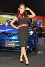 東京オートサロン2019コンパニオンギャラリー日暮アン／横浜ゴム