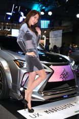 東京オートサロン2019コンパニオンギャラリー岸谷知果／モデリスタ