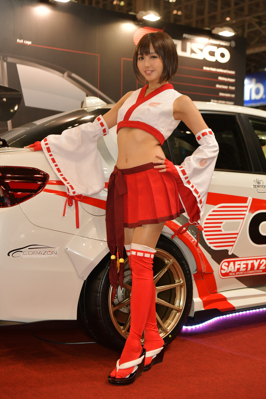 東京オートサロン2019コンパニオンギャラリー亜羽音／CUSCO