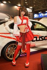 東京オートサロン2019コンパニオンギャラリー羽生ゆか/CUSCO