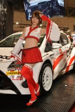 東京オートサロン2019コンパニオンギャラリー山音美結/CUSCO