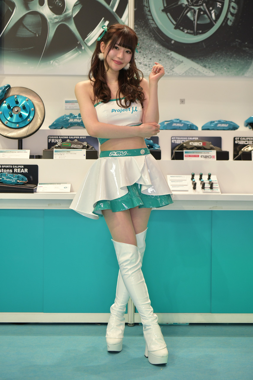 東京オートサロン2019コンパニオンギャラリー鈴木ちひろ／プロジェクトミュー