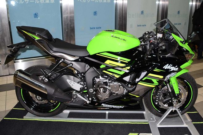 ニンジャZX-6R