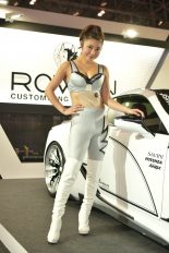 東京オートサロン2019コンパニオンギャラリー今村知可／ROWEN