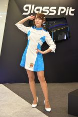 東京オートサロン2019コンパニオンギャラリー芹澤せいか／グラスピット