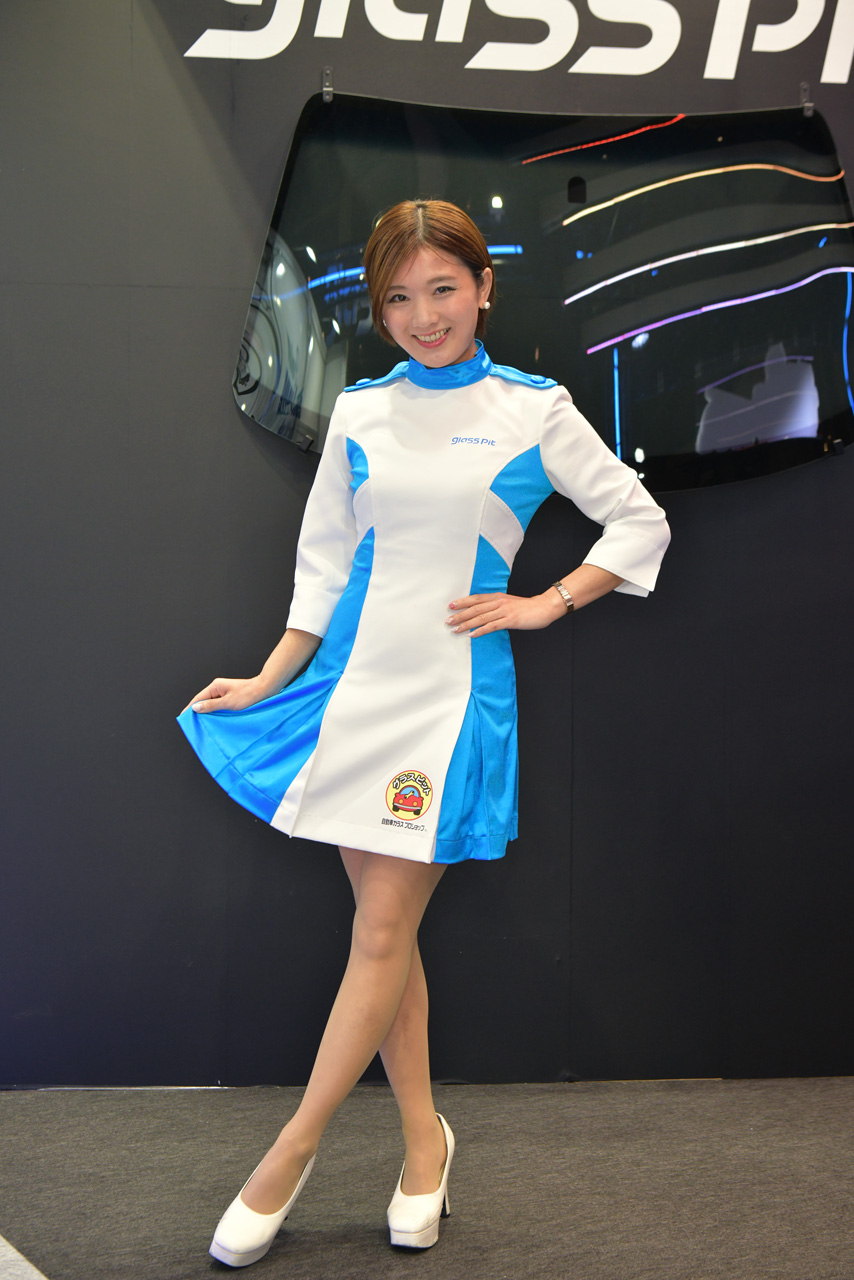 東京オートサロン2019コンパニオンギャラリー佐藤りな／グラスピット