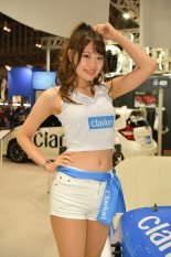 東京オートサロン2019コンパニオンギャラリー滝川りお／クラリオン