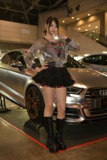 東京オートサロン2019コンパニオンギャラリー櫻井碧／FUJITSUBO