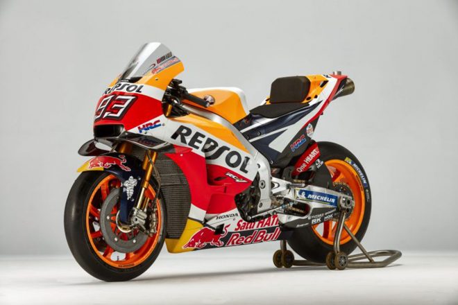2019年型ホンダRC213V（マルク・マルケス）