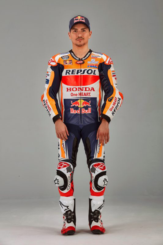 2019年 レプソル・ホンダ・チームで戦うホルヘ・ロレンソ