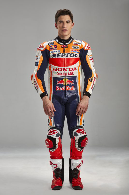 2019年 レプソル・ホンダ・チームで戦うマルク・マルケス
