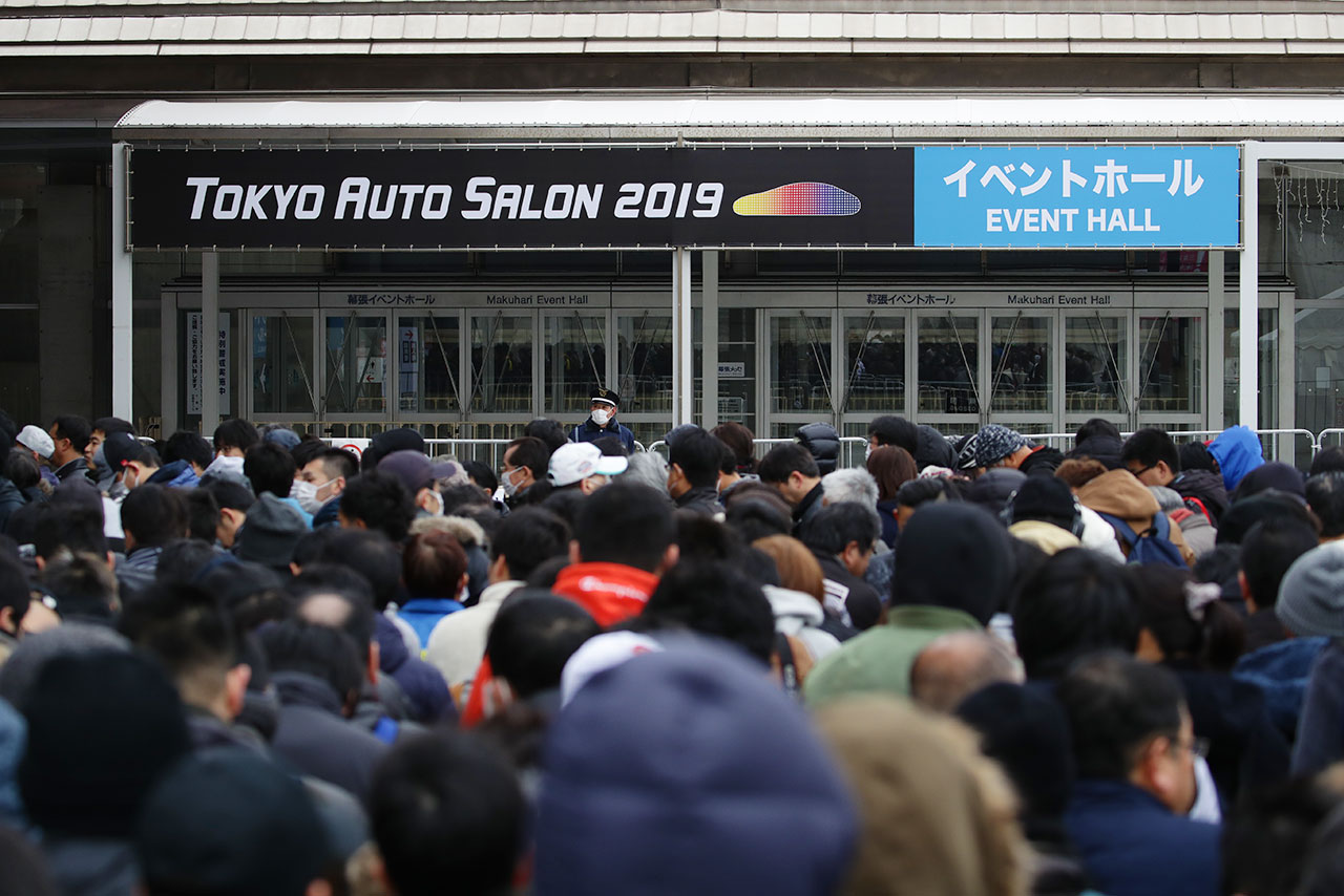 東京オートサロン2019の来場者数が過去最多の33万666人となった