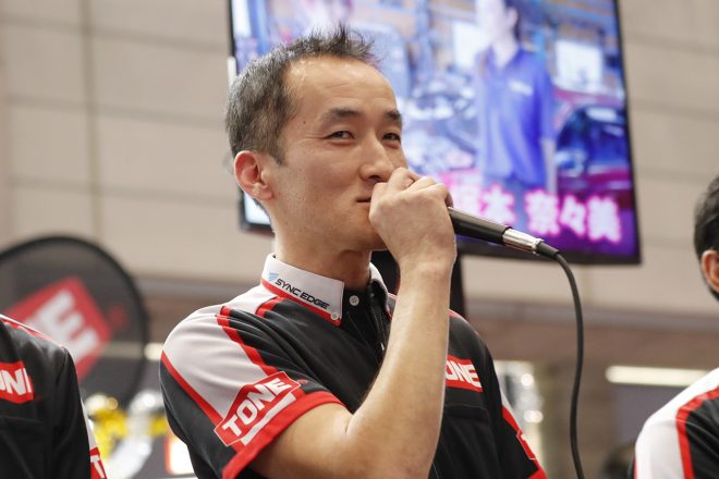 2019年シーズンの意気込みを語る星野知也