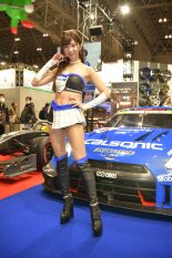 東京オートサロン2019コンパニオンギャラリー佐崎愛里/ホシノインパル