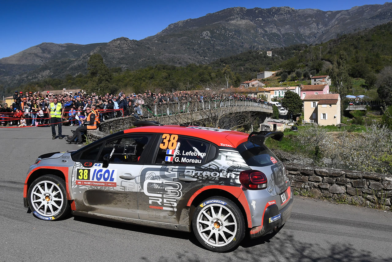 2018年にデビューを飾ったシトロエンC3 R5。初戦となったツール・ド・コルスでは表彰台を獲得している