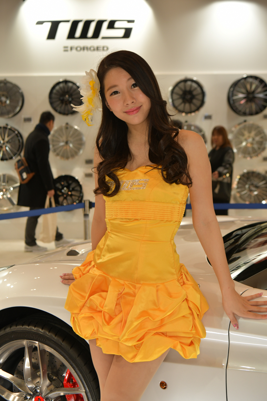 東京オートサロン2019コンパニオンギャラリー瀬戸乙葉／TWS