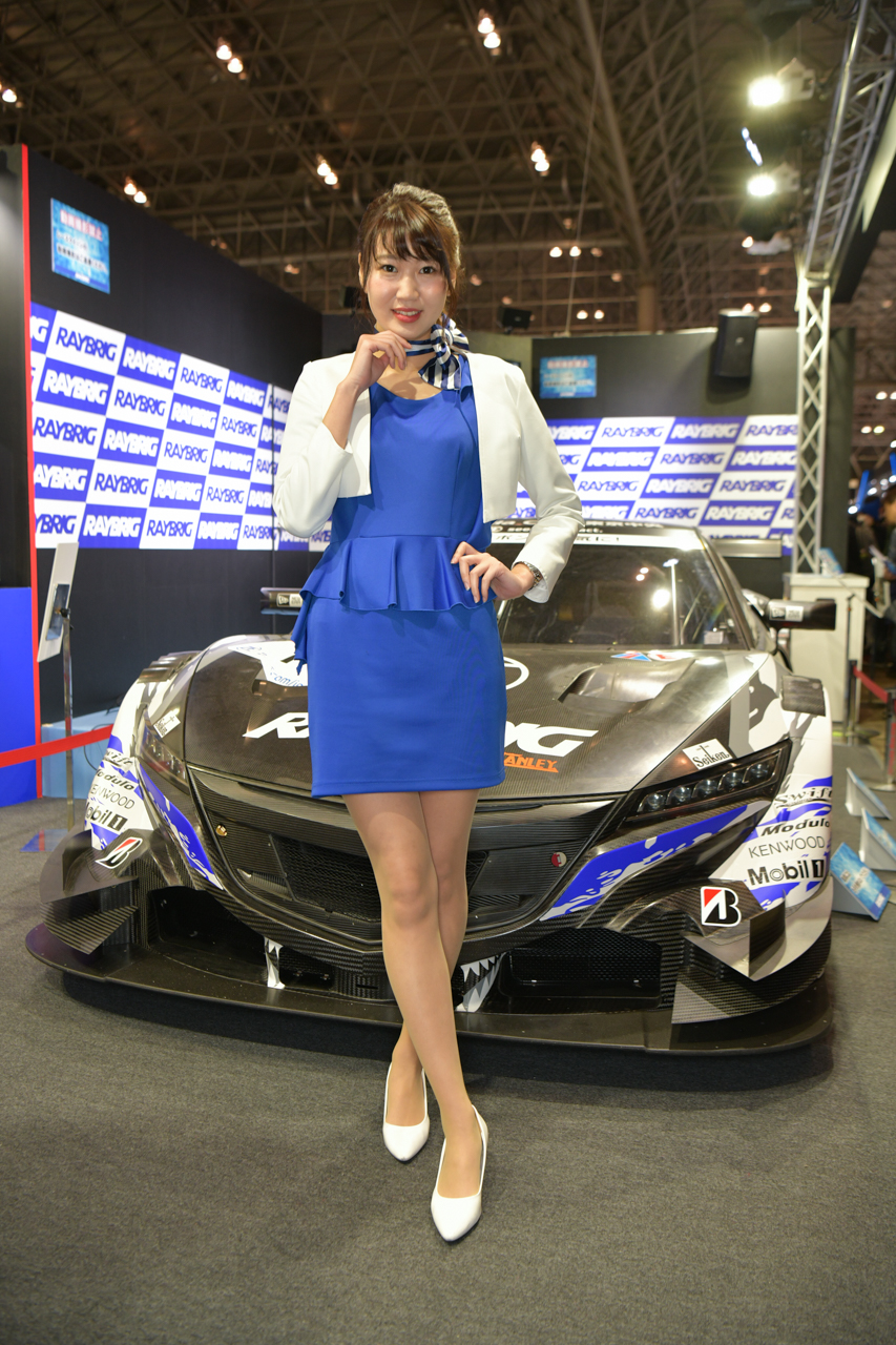 東京オートサロン2019コンパニオンギャラリー有田汐里／レイブリック