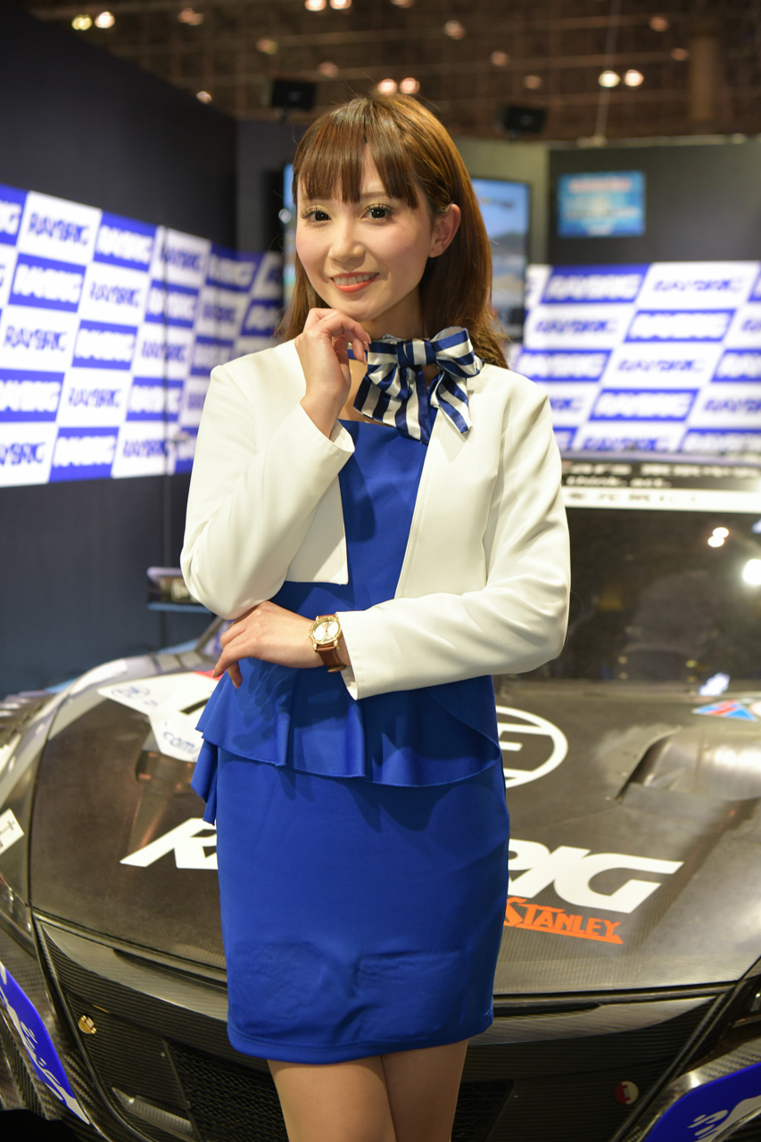 東京オートサロン2019コンパニオンギャラリー黒崎はるか／レイブリック