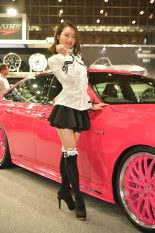 東京オートサロン2019コンパニオンギャラリー中里悠乃／モンツァジャパンwithオーサム