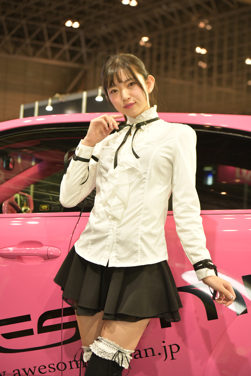 東京オートサロン2019コンパニオンギャラリー宮越愛恵／モンツァジャパンwithオーサム