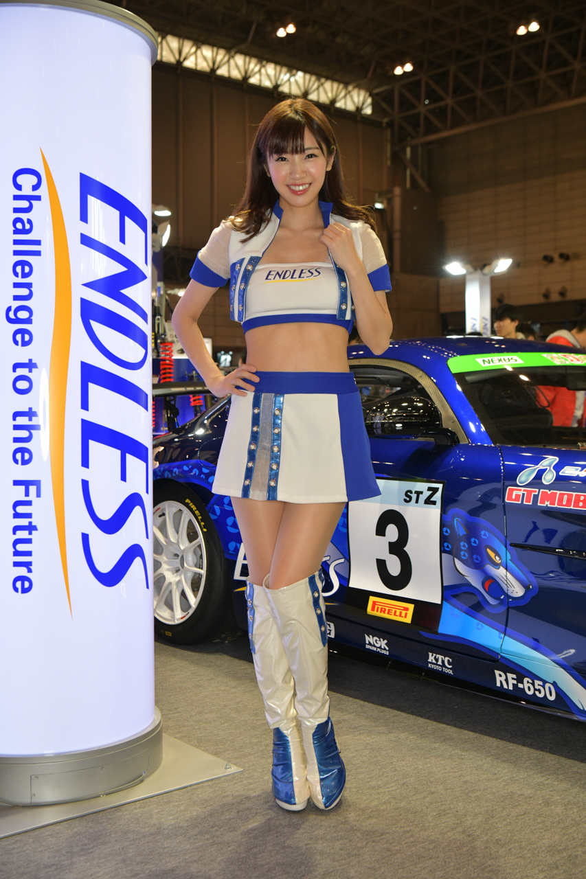 東京オートサロン2019コンパニオンギャラリー舞崎ひろえ／エンドレス