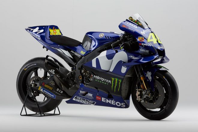 ロッシの2018年型YZR-M1