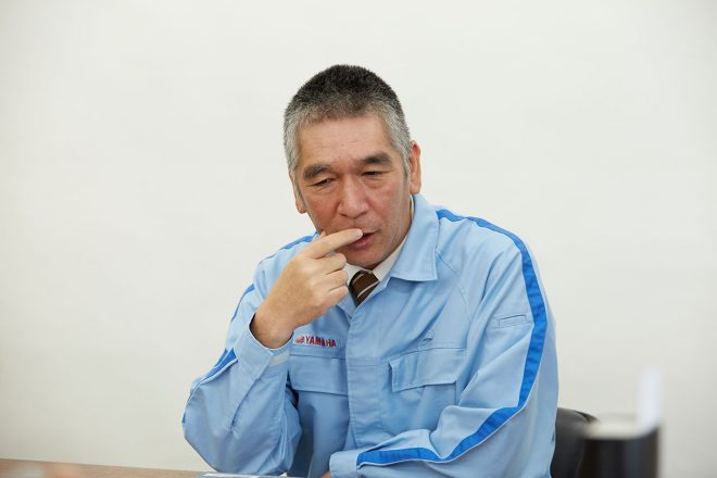 ヤマハMS開発部部長の辻幸一氏