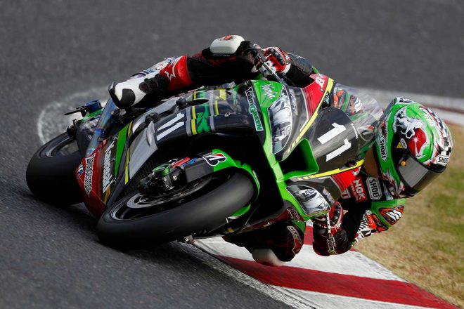 渡辺一馬（カワサキ・チームグリーン）