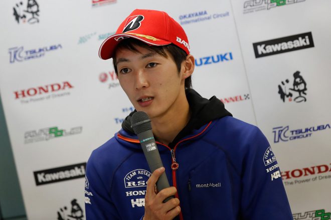 2018年J-GPチャンピオンの岩戸亮介