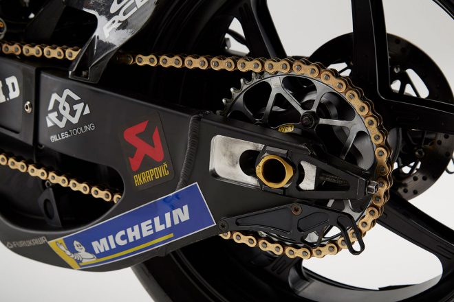 スプロケット周辺